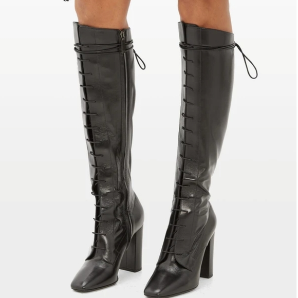 ysl laura boots
